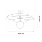 Floravane Glass Ceiling Lamp — product view 5