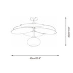 Floravane Glass Ceiling Lamp — product view 7