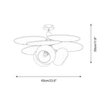 Floravane Glass Ceiling Lamp — product view 8