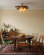 Floravane Glass Ceiling Lamp — product view 10