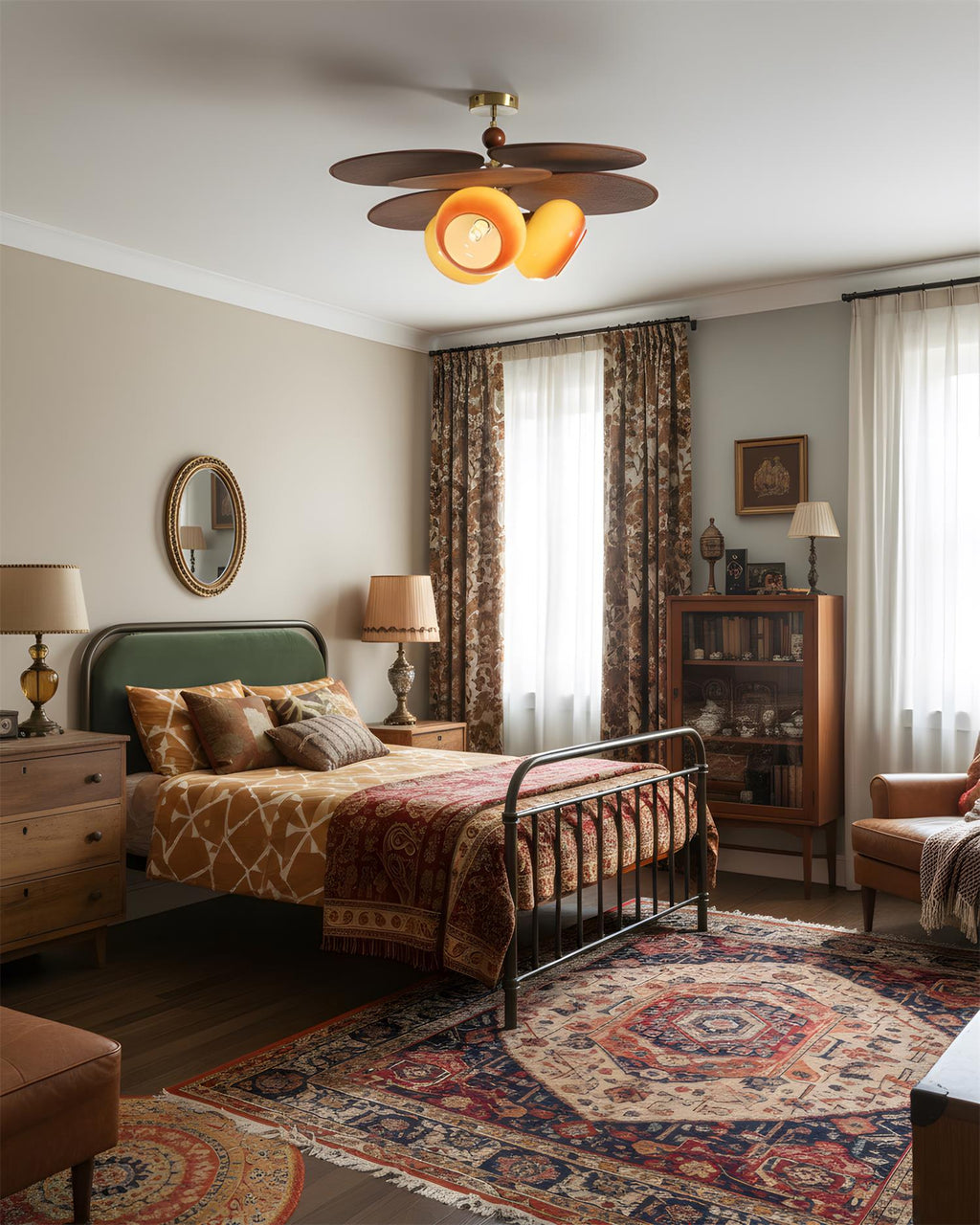 Floravane Glass Ceiling Lamp — product view 12