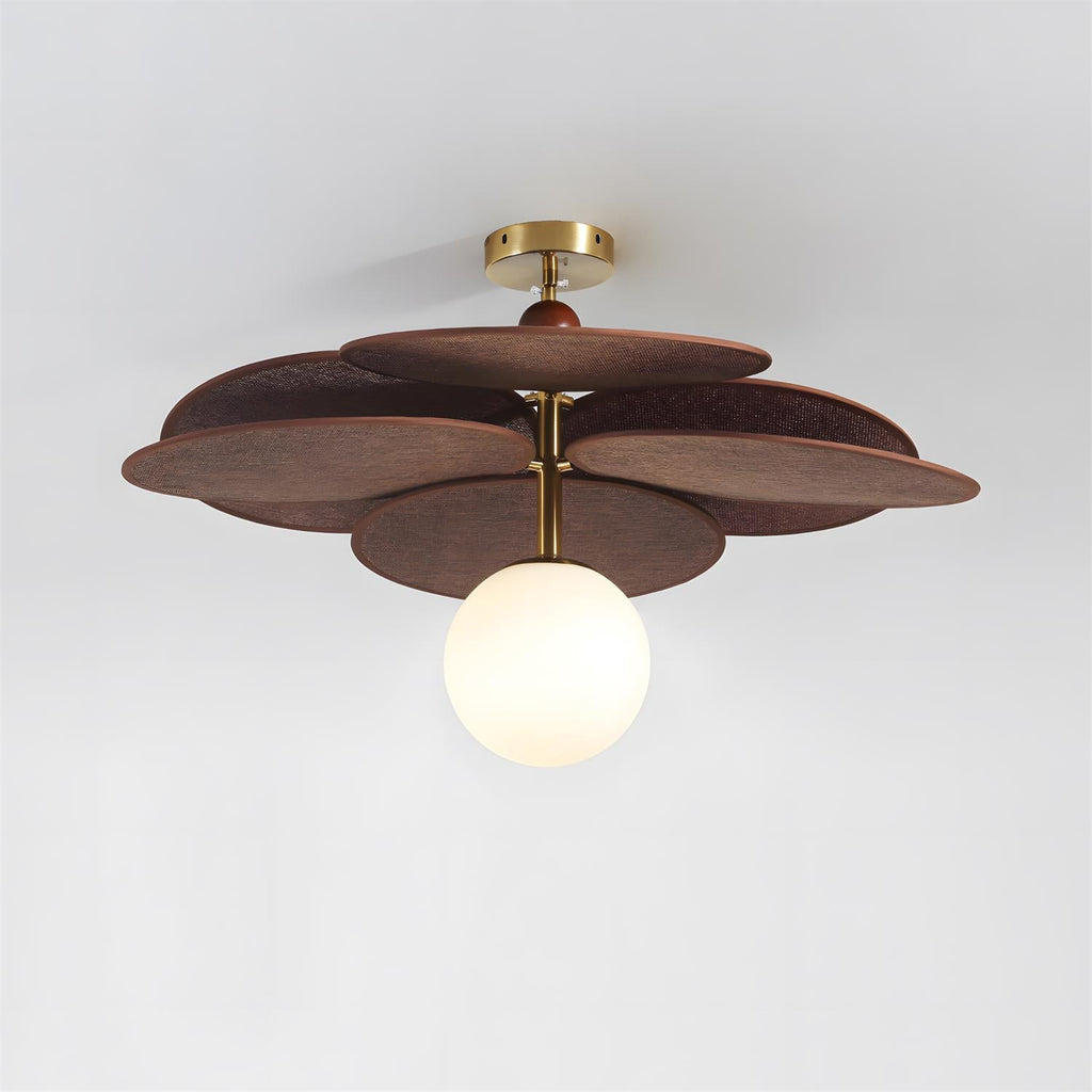 Floravane Glass Ceiling Lamp — product view 19