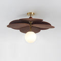 Floravane Glass Ceiling Lamp — product view 19