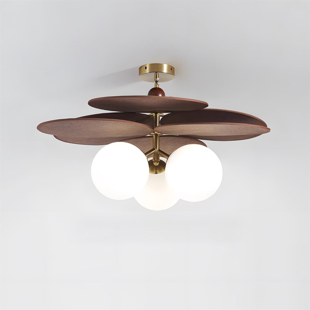 Floravane Glass Ceiling Lamp — product view 22
