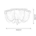Marivelle Wood Ceiling Lamp — product view 6