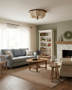 Marivelle Wood Ceiling Lamp — product view 7