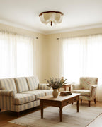 Marivelle Wood Ceiling Lamp — product view 10