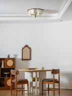 Marivelle Wood Ceiling Lamp — product view 15