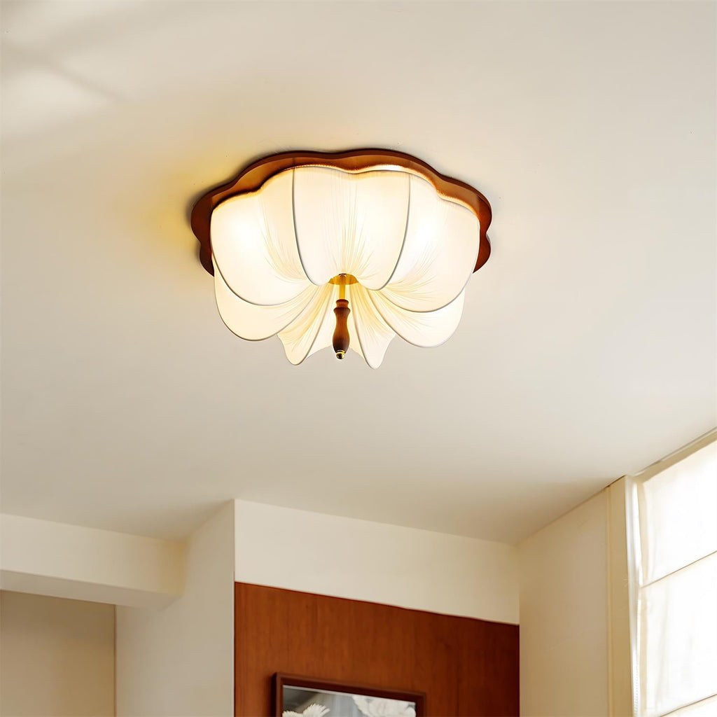 Marivelle Wood Ceiling Lamp — product view 18