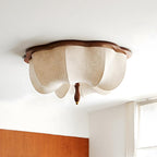 Marivelle Wood Ceiling Lamp — product view 19