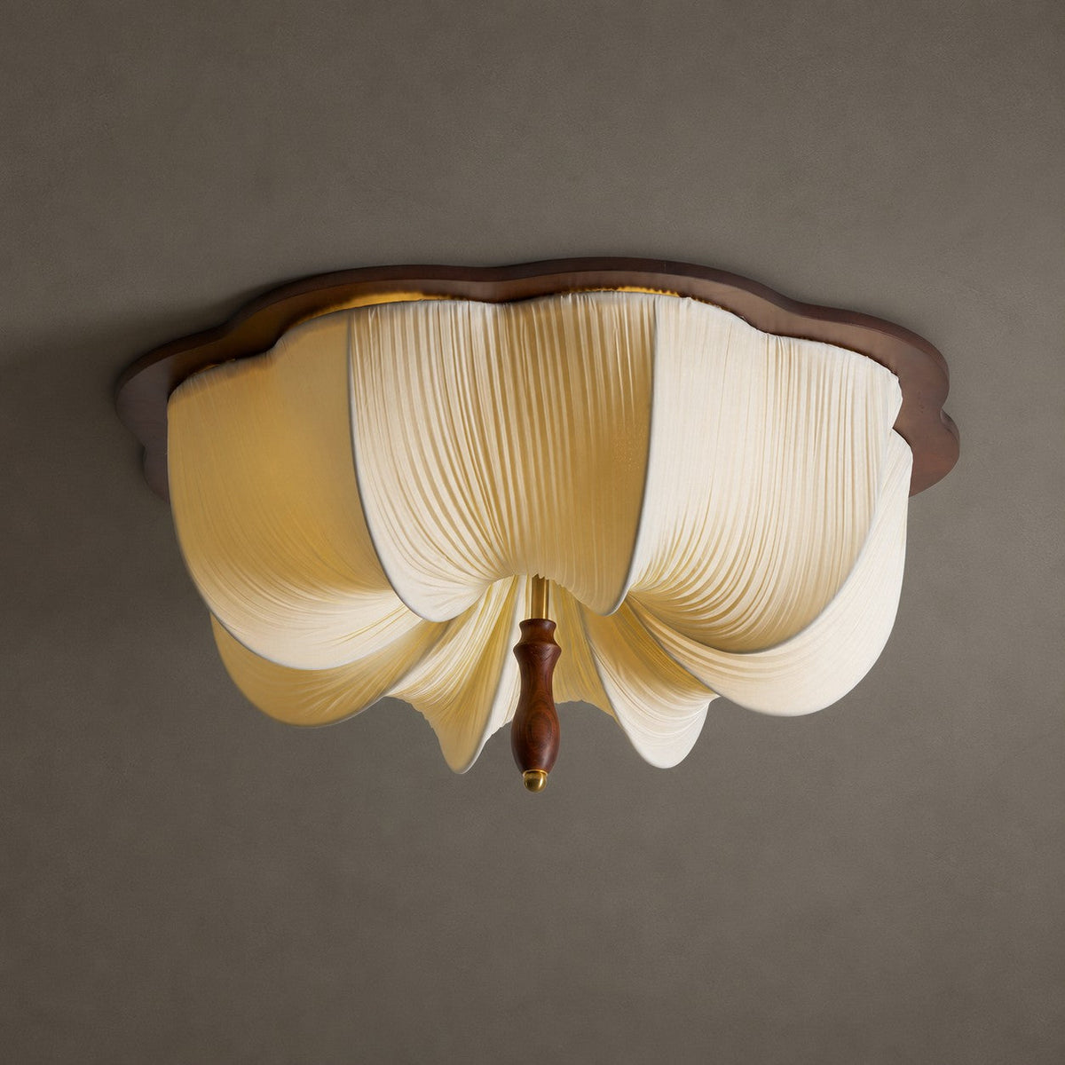 Marivelle Wood Ceiling Lamp — product view 28