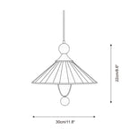 JollyTwirl Metal Pendant Lamp — product view 5