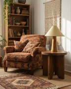 Marwood Stitch Wood Table Lamp — product view 3