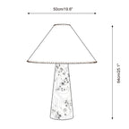 Marwood Stitch Wood Table Lamp — product view 5