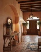 Serivon Travertine Floor Lamp — product view 6