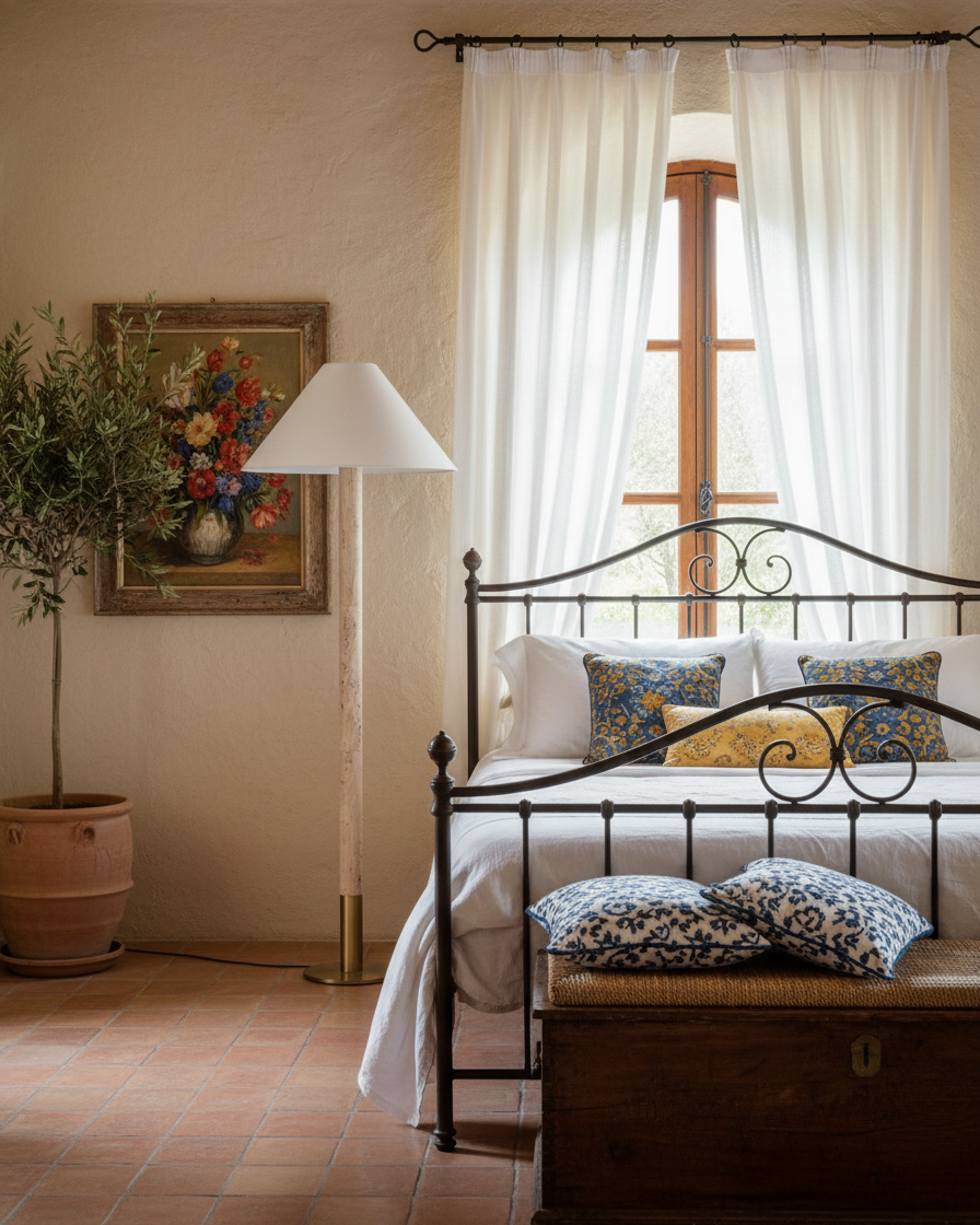 Serivon Travertine Floor Lamp — product view 7