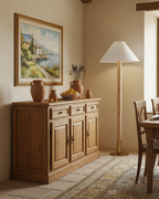 Serivon Travertine Floor Lamp — product view 12