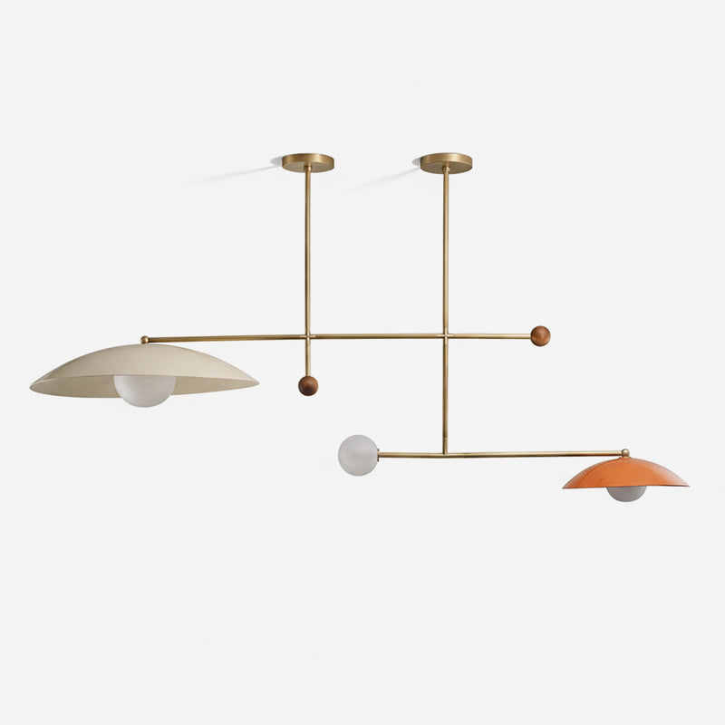 Vastrelle Glass Chandelier — product view 1