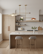Vastrelle Glass Chandelier — product view 2