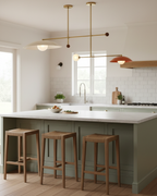Vastrelle Glass Chandelier — product view 3