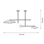 Vastrelle Glass Chandelier — product view 5