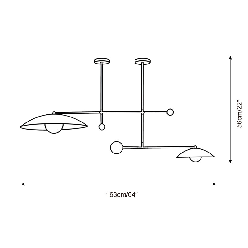 Vastrelle Glass Chandelier — product view 5
