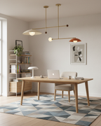 Vastrelle Glass Chandelier — product view 8