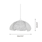 Latticeon Metal Pendant Lamp — product view 5