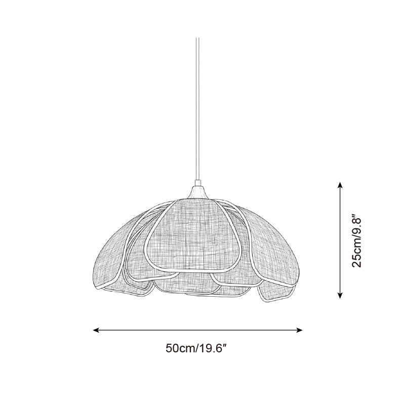 Latticeon Metal Pendant Lamp — product view 5