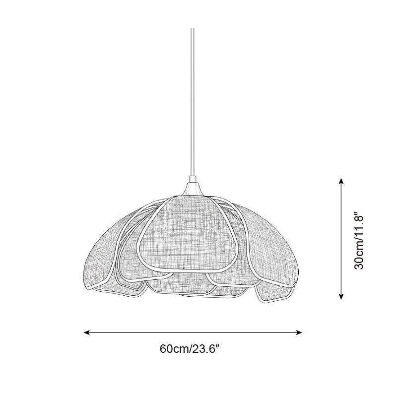 Latticeon Metal Pendant Lamp — product view 6