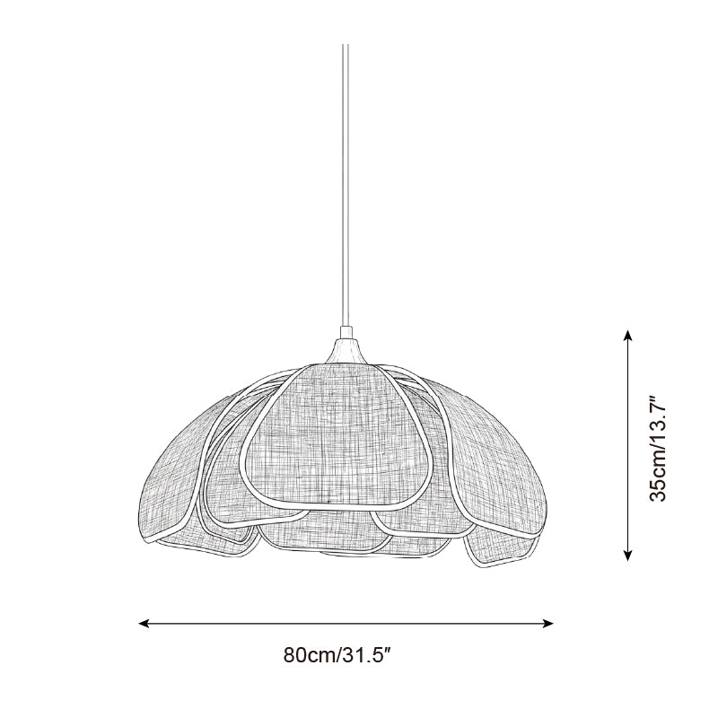 Latticeon Metal Pendant Lamp — product view 7