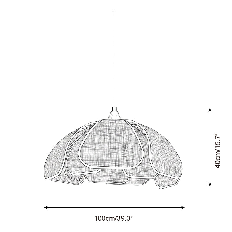 Latticeon Metal Pendant Lamp — product view 8