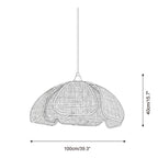 Latticeon Metal Pendant Lamp — product view 8