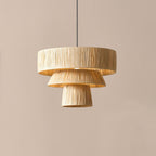 Serapha Tier Metal Pendant Lamp — product view 2