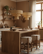 Serapha Tier Metal Pendant Lamp — product view 3