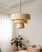 Serapha Tier Metal Pendant Lamp — product view 4