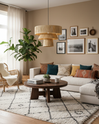 Serapha Tier Metal Pendant Lamp — product view 10