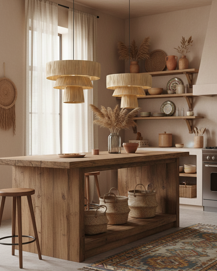 Serapha Tier Metal Pendant Lamp — product view 12