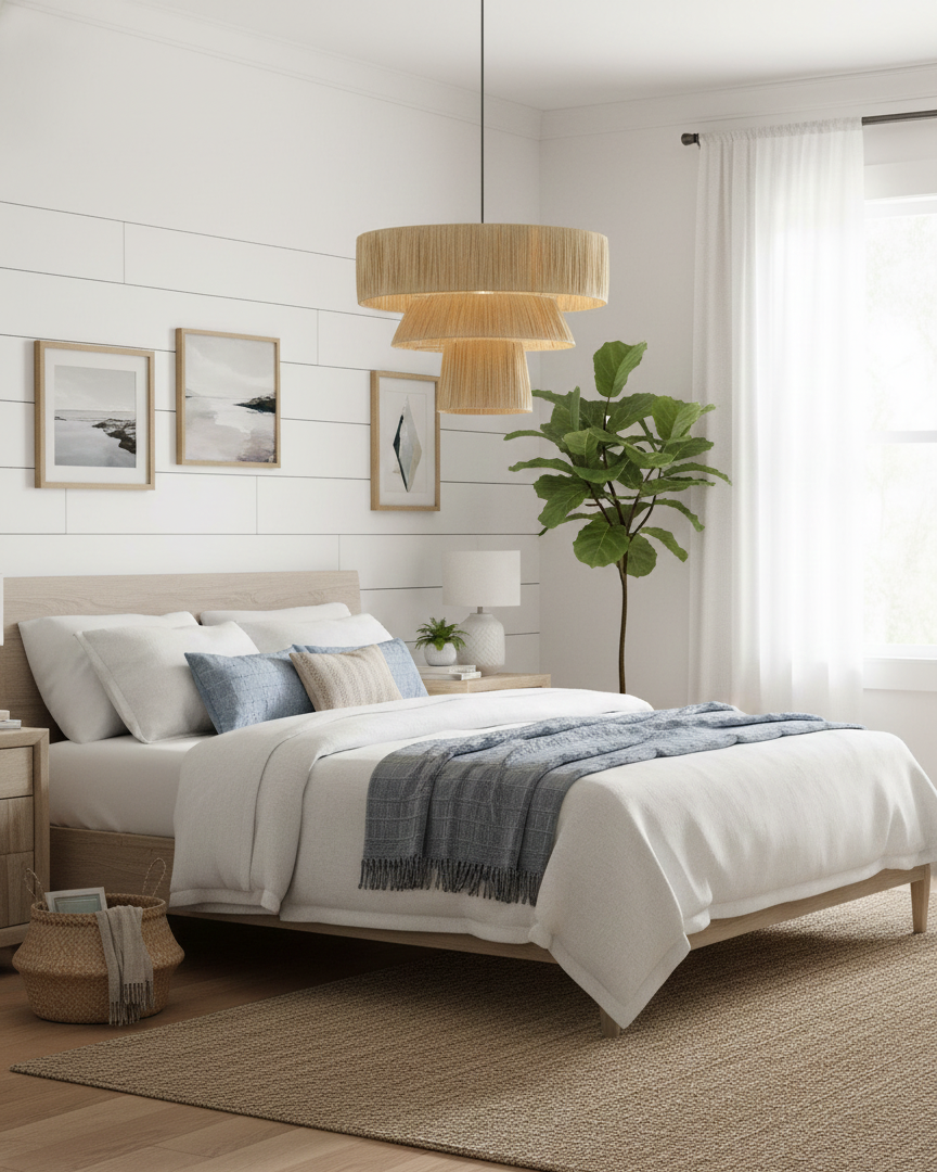 Serapha Tier Metal Pendant Lamp — product view 14