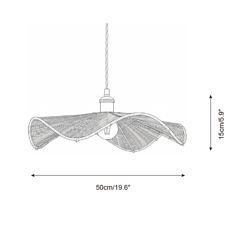 Floressa Metal Pendant Lamp — product view 6