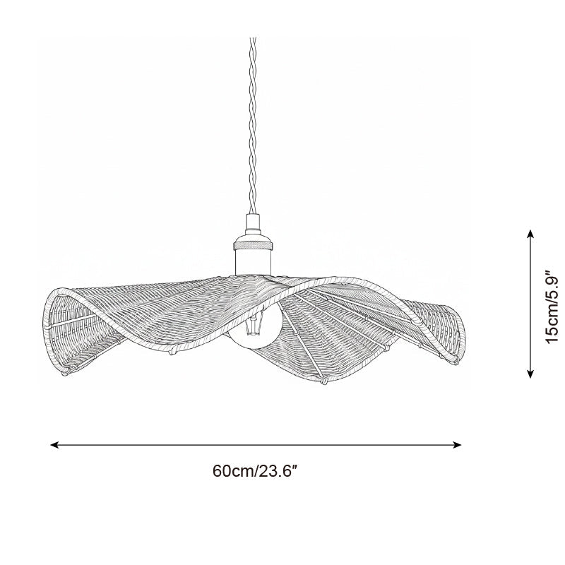 Floressa Metal Pendant Lamp — product view 7