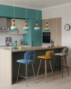 Jellytone Glass Pendant Lamp — product view 3