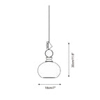 Jellytone Glass Pendant Lamp — product view 5