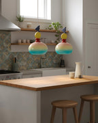 Jellytone Glass Pendant Lamp — product view 7