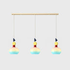 Jellytone Glass Pendant Lamp — product view 12