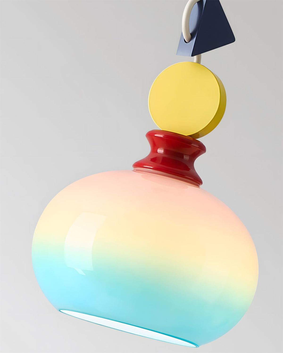 Jellytone Glass Pendant Lamp — product view 13
