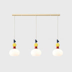 Jellytone Glass Pendant Lamp — product view 15