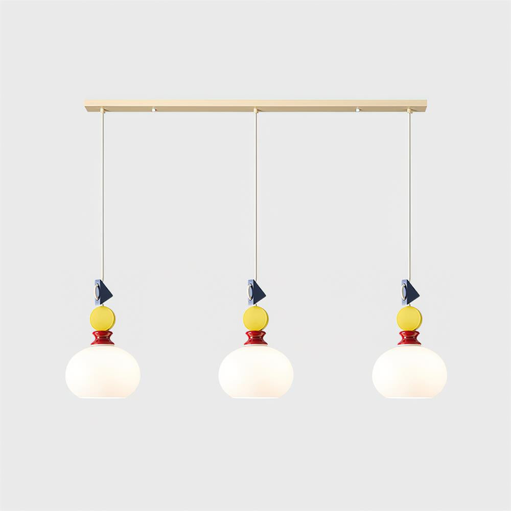 Jellytone Glass Pendant Lamp — product view 15