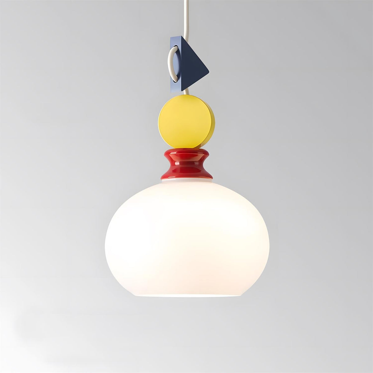 Jellytone Glass Pendant Lamp — product view 18