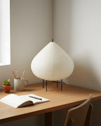 Chestnut Metal Table Lamp — product view 2